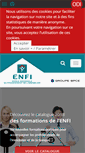Mobile Screenshot of enfi.fr